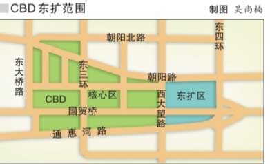 CBD东扩最新动态，开启城市崭新发展篇章