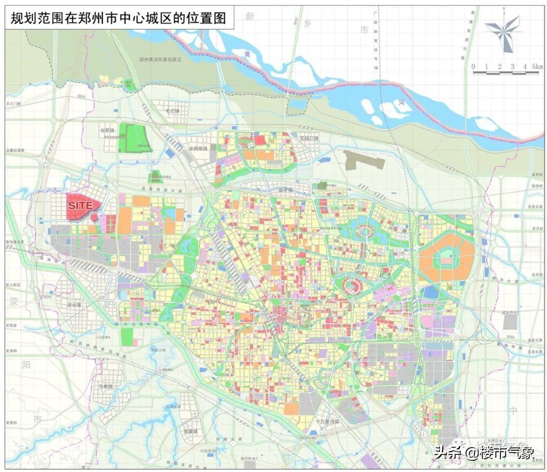 郑州高新区规划最新蓝图，未来科技之城的发展与展望